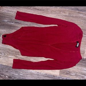 Red Reformation body suit